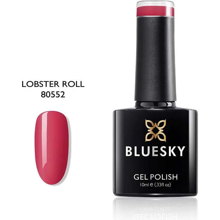 Bluesky Bluesky 80552 Lobster Roll UV Gel Nagellack 10 ml