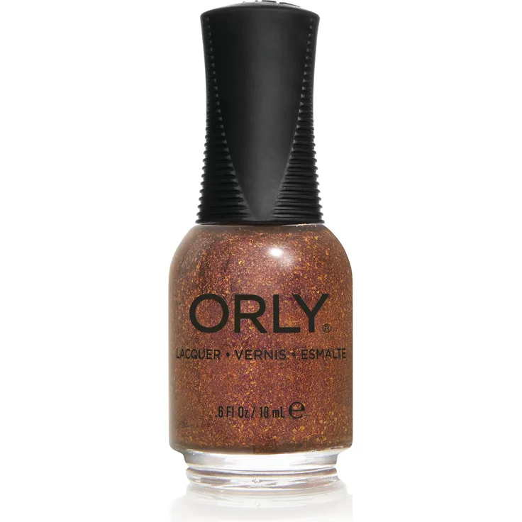 ORLY Nagellack - Meet Me At Mulholland, 18ML Glitter, Bronze