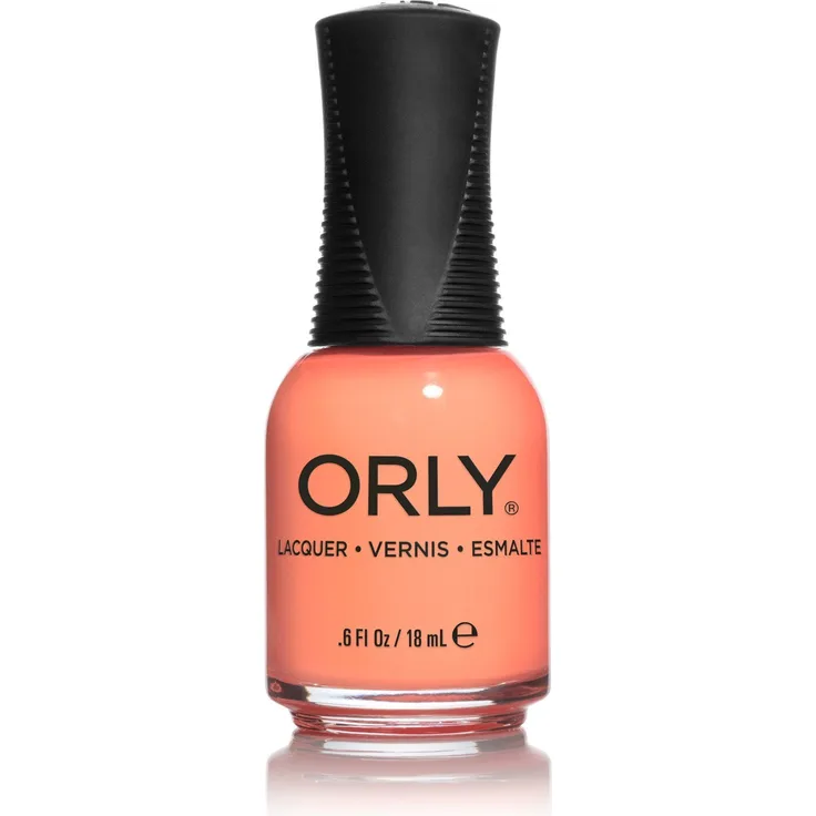 ORLY Nagellack - Push the Limit, 18ML Orange, Neon