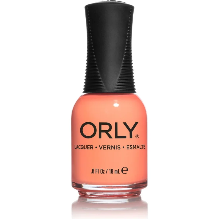 ORLY Nagellack - Push the Limit, 18ML Orange, Neon – Bild 1