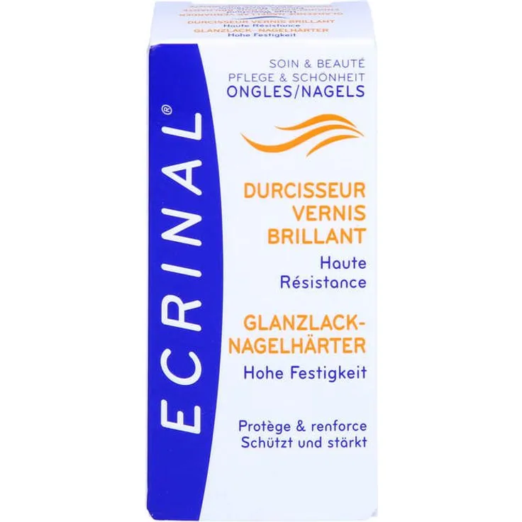 ECRINAL Glanz Nagelhärter 10 ml