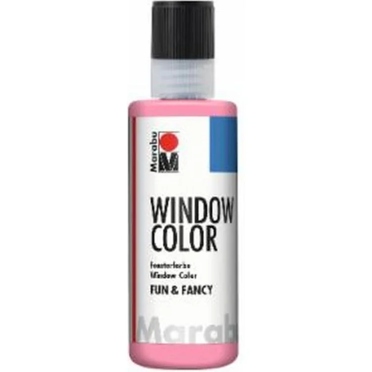 Marabu Window Color fun&fancy, Hellrosa 236, 80 ml