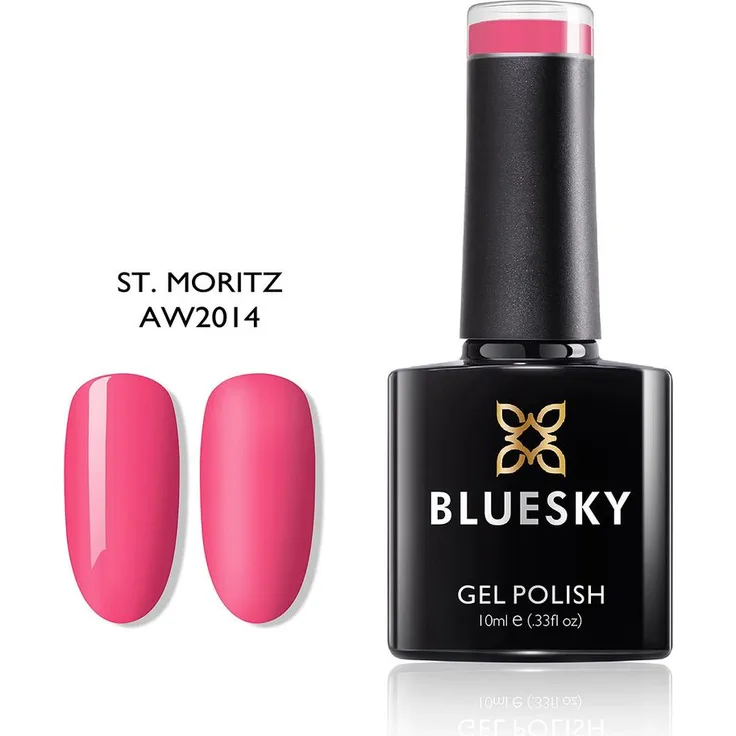 Bluesky Bluesky AW2014 St.Moritz UV Gel Nagellack 10 ml