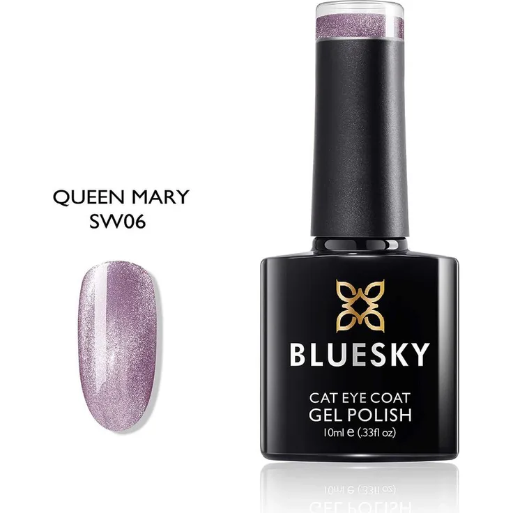 Bluesky Bluesky SW06 Cat Eye 5D Queen Marry UV Gel Nagellack 10 ml