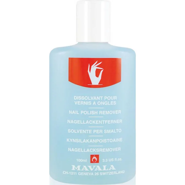 Mavala Nagellackentferner Blau 100ml