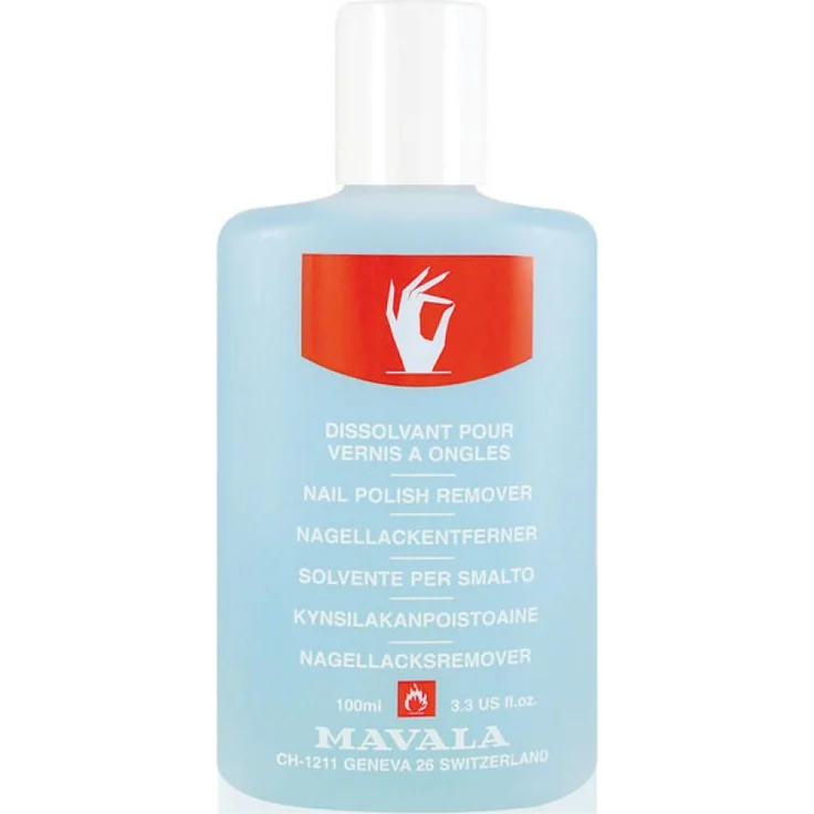 Mavala Nagellackentferner Blau 100ml – Bild 1