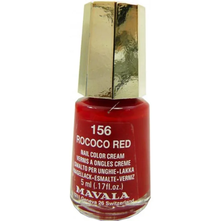 Mavala Nagellack 156 Rococo Red 5ml