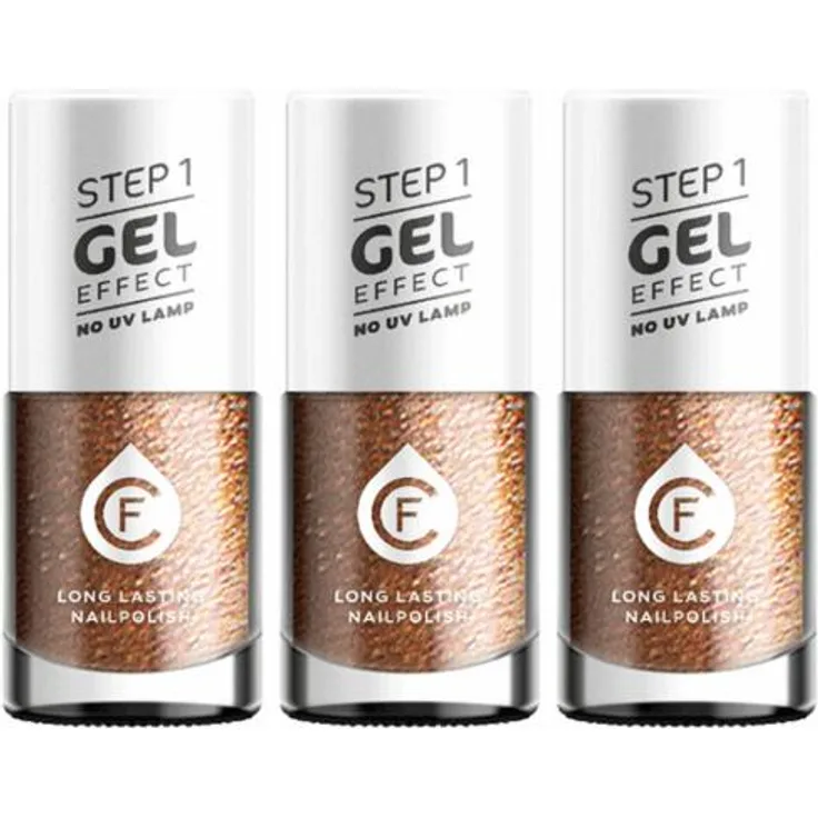 3 x CF Gel Effekt Nagellack 11ml - Farbe: 110