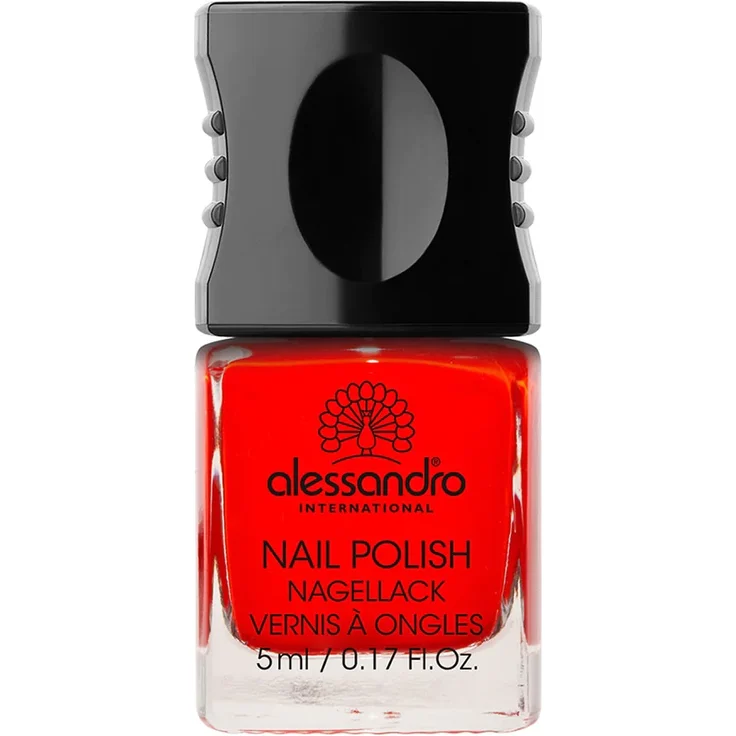 Alessandro Nail Polish 12 Classic Red (10 ml) – Bild 1