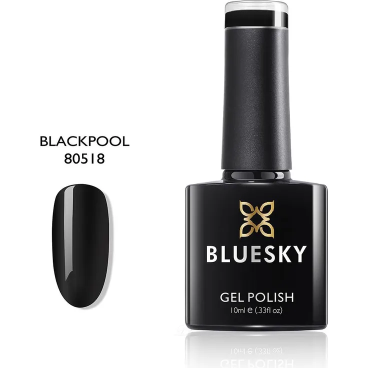 Bluesky Bluesky 80518 Blackpool UV Gel Nagellack 10 ml