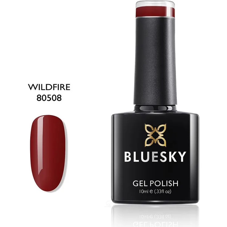 Bluesky Bluesky 80508 Wildfire UV Gel Nagellack 10 ml