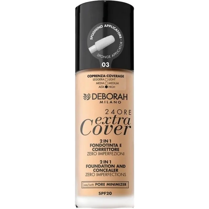 Deborah Milano 24 Ore Foundation 2 In 1 03 30 ml