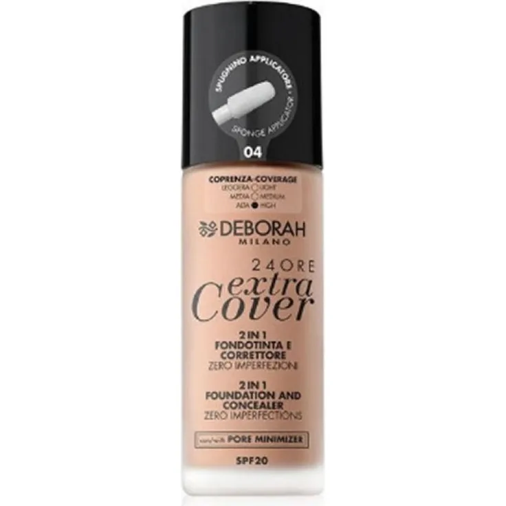 Deborah Milano 24 Ore Foundation 2 In 1 04 30 ml