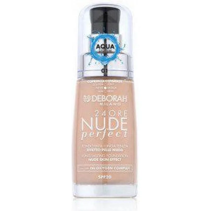 Deborah Milano 24H Perfect Nude 01 30 ml