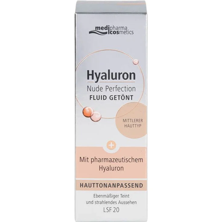 Medipharma Hyaluron Nude Perfection Fluid 50 ml – Bild 1
