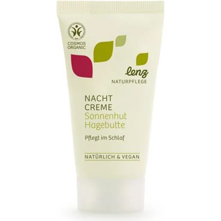 Lenz Nachtcreme Sonnenhut Hagebutte 50 ml