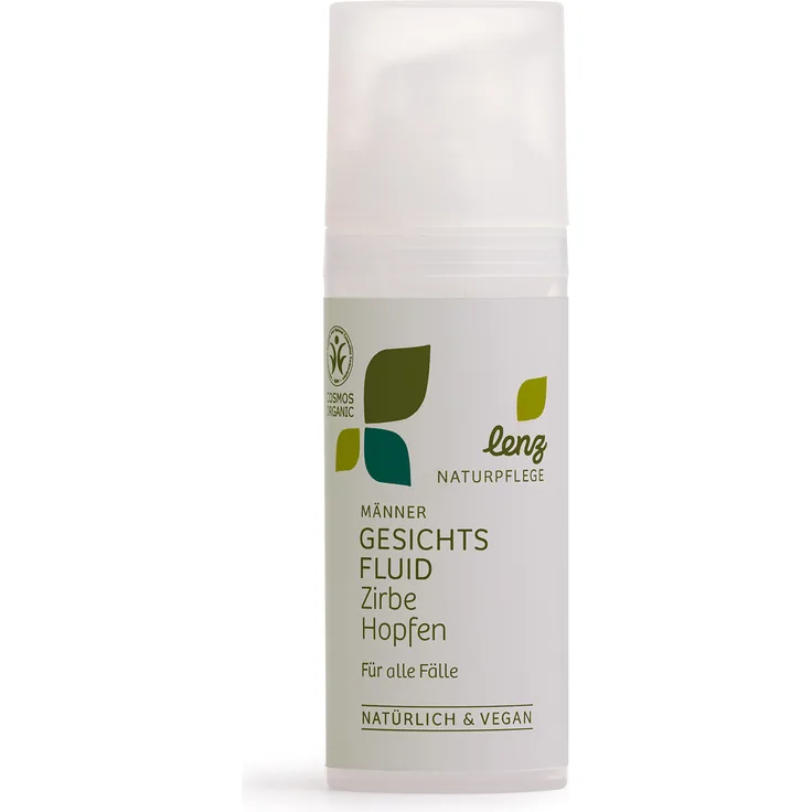 Lenz Männer Gesichtsfluid Hopfen Zirbe 50 ml