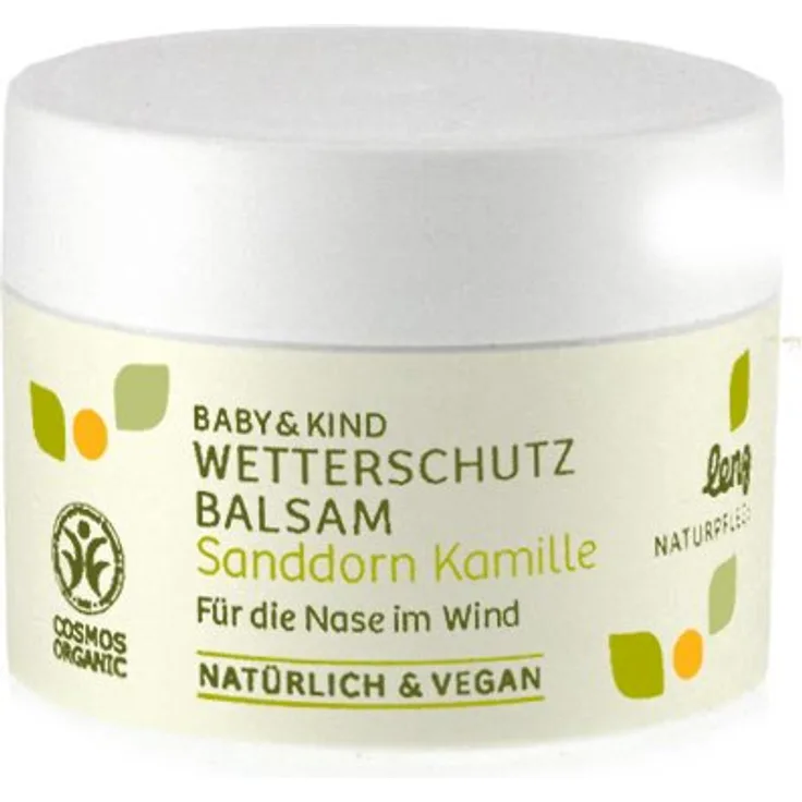 Lenz Baby Wetterschutzbalsam Sanddorn Kamille 30 ml