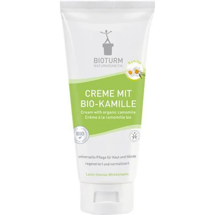 Bioturm Creme mit Bio-Kamille Nr 35 100 ml