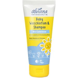 Bild für Alviana Baby Waschlotion & Shampoo 200 ml