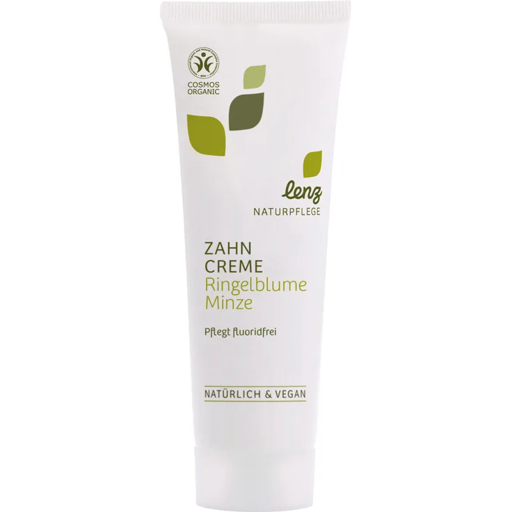 Lenz Zahncreme Ringelblume Minze ohne Fluorid 75 ml