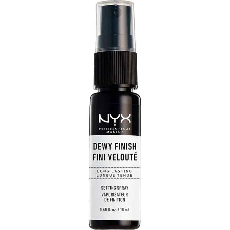NYX Dewy Finish Setting Spray mini 18 ml