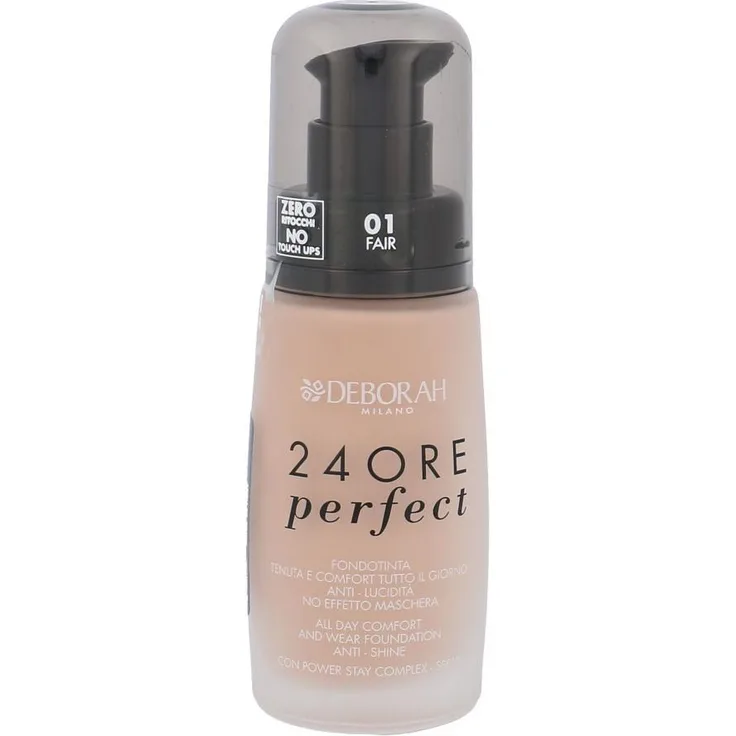 Deborah 24 Ore Care Perfection Foundation 01 Fair 35 ml