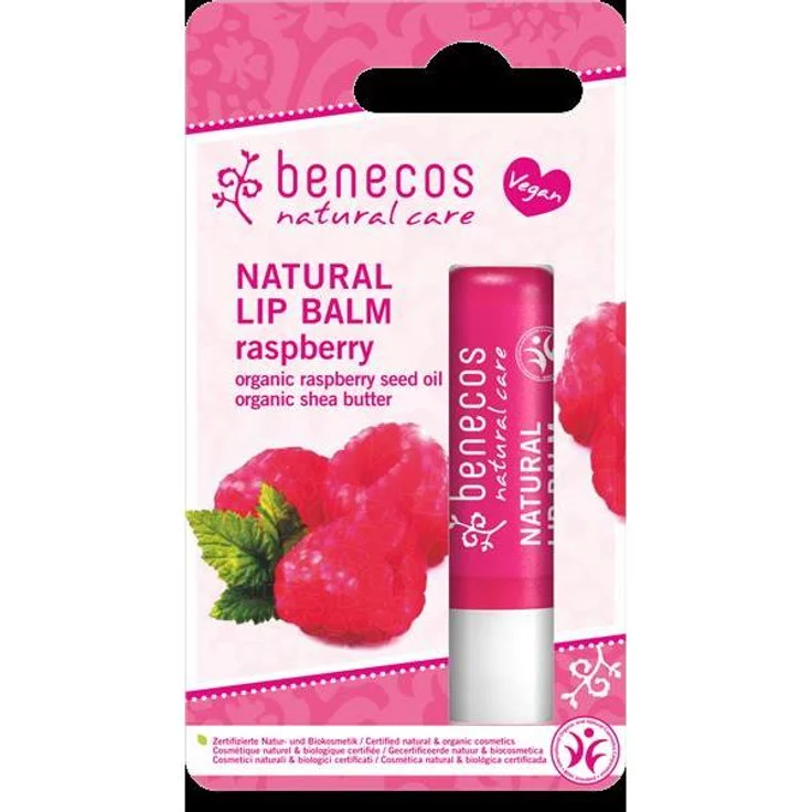 benecos Lipbalm raspberry 4,8 g