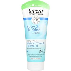 Bild für Lavera Baby & Kinder Neutral Waschlotion & Shampoo 200 ml