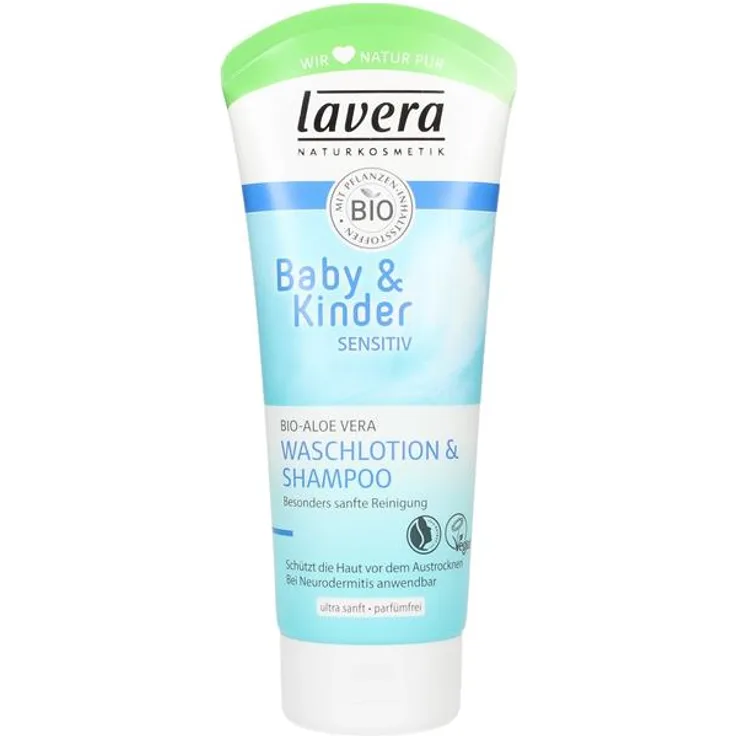 Lavera Baby & Kinder Neutral Waschlotion & Shampoo 200 ml