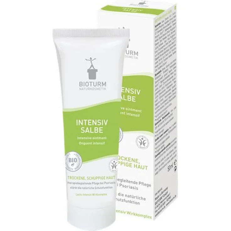 Bioturm Intensiv-Salbe Nr 4 50 ml