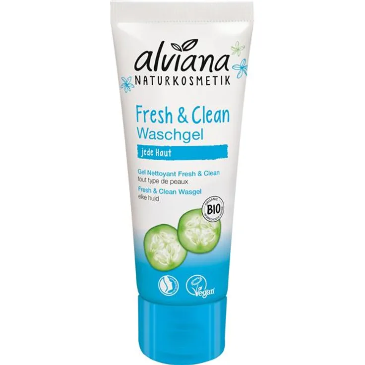 Alviana Fresh & Clean Waschgel 125 ml