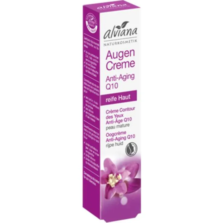 Alviana Augencreme Anti-Aging Q10 15 ml