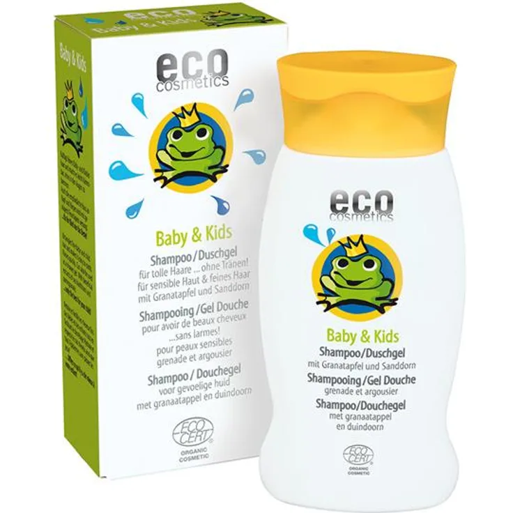 eco cosmetics Baby & Kids Shampoo & Duschgel 200 ml