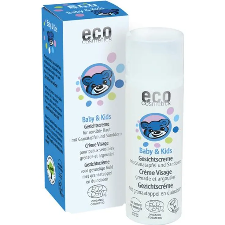 eco cosmetics Baby & Kids Gesichtscreme 50 ml