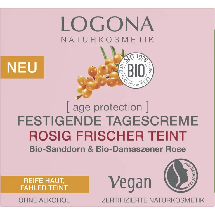 Logona Age Protection Tagescreme Rosé 50 ml