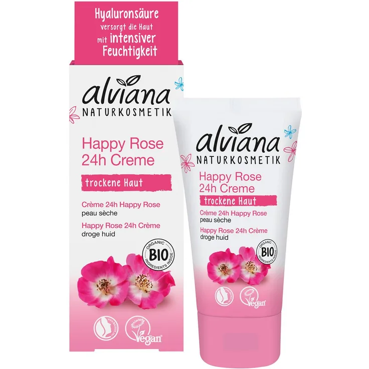 Alviana Happy Rose 24h Creme 50 ml