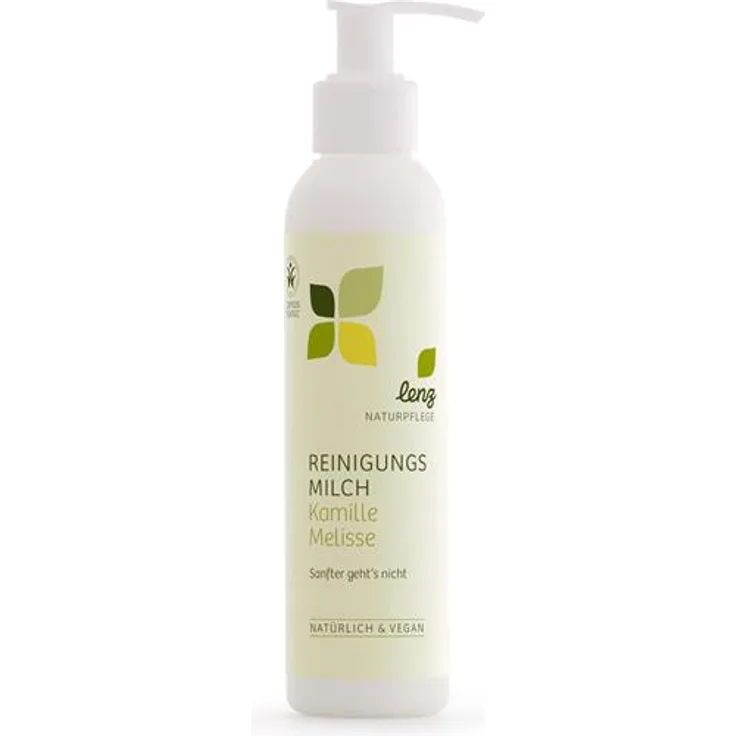 Lenz Reinigungsmilch Kamille Melisse 150 ml