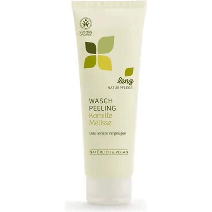Lenz Waschpeeling Kamille Melisse 125 ml