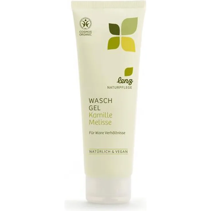 Lenz Waschgel Kamille Melisse 125 ml