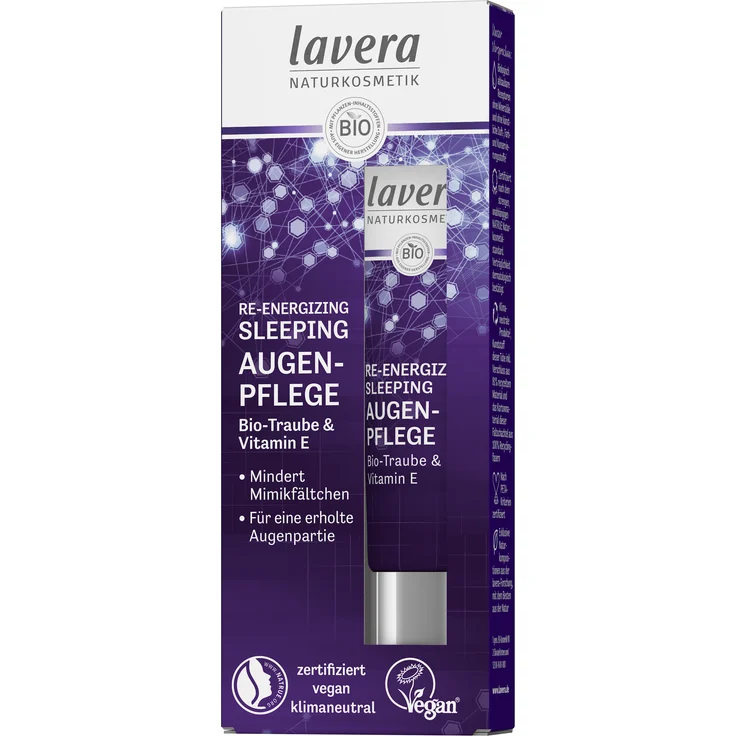 Lavera Re-Energizing Sleeping Augenpflege 15 ml – Bild 1