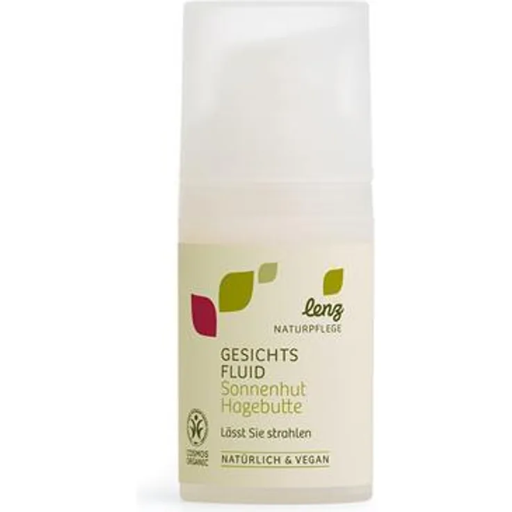 Lenz Gesichtsfluid Sonnenhut Hagebutte 30 ml