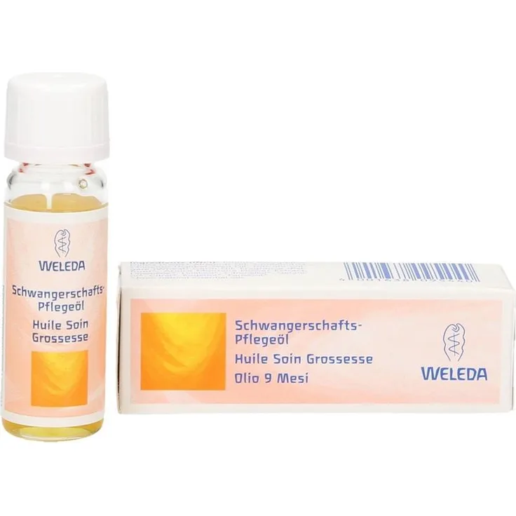 Weleda Schwangerschafts - Pflegeöl 10 ml