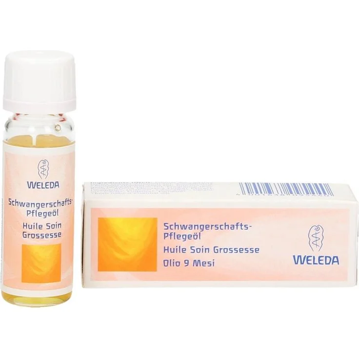 Weleda Schwangerschafts - Pflegeöl 10 ml