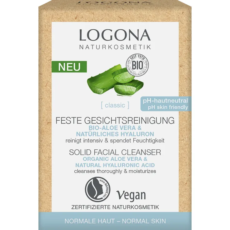 Logona Classic Feste Gesichtsreinigung 60 g