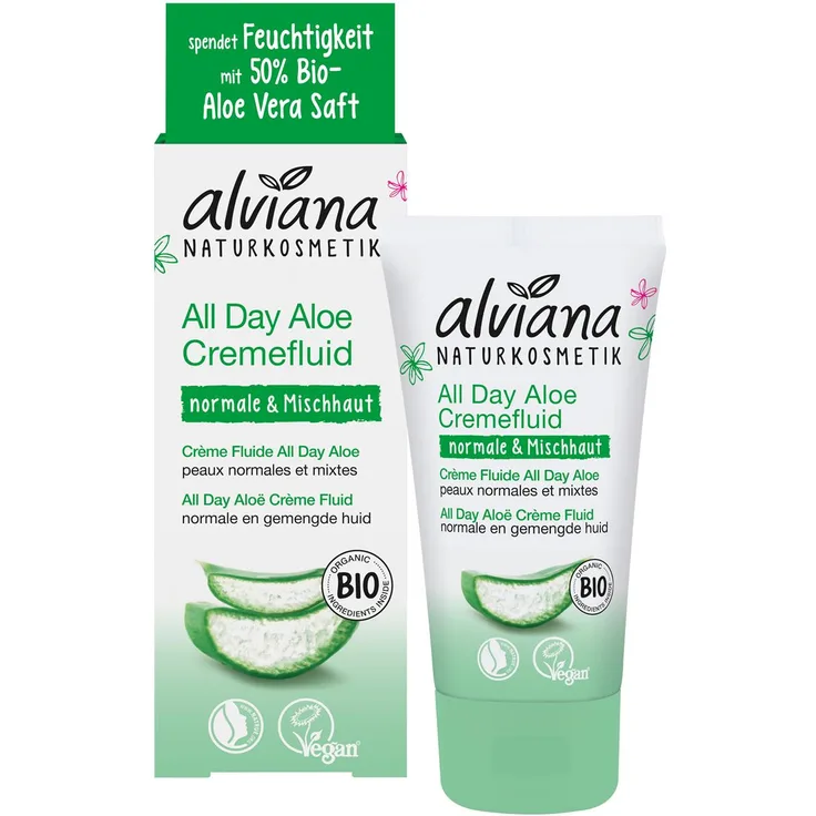 Alviana All Day Aloe Cremefluid 50 ml