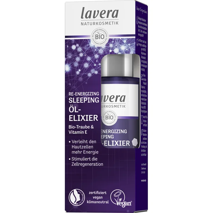 Lavera Re-Energizing Sleeping Öl-Elixier 30 ml