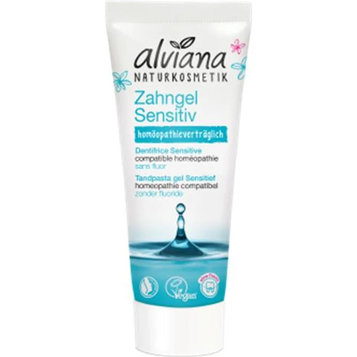 Alviana Zahngel Sensitiv 75 ml