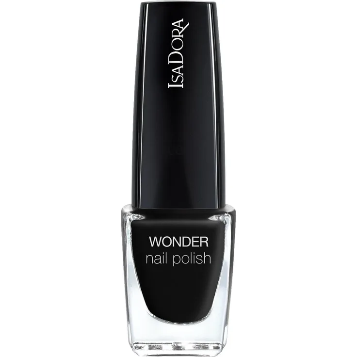 Isadora Wonder Nail Polish Nagellack 6 ml Black Lacquer