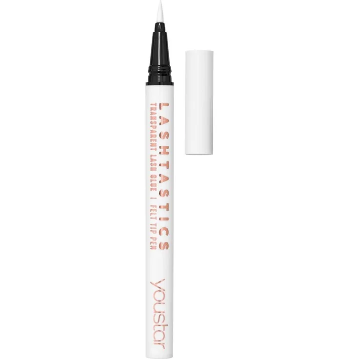 youstar LASHTASTICS Transparent Lash Glue Künstliche Wimpern 0.6 ml